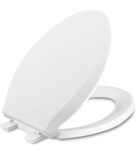 K-4636-RL-0 Elongated Toilet Seat Replacement for KOHLER